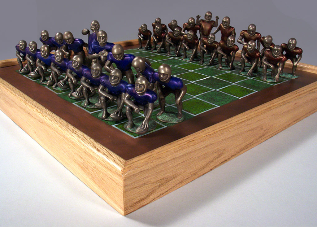 Football Chess Set
