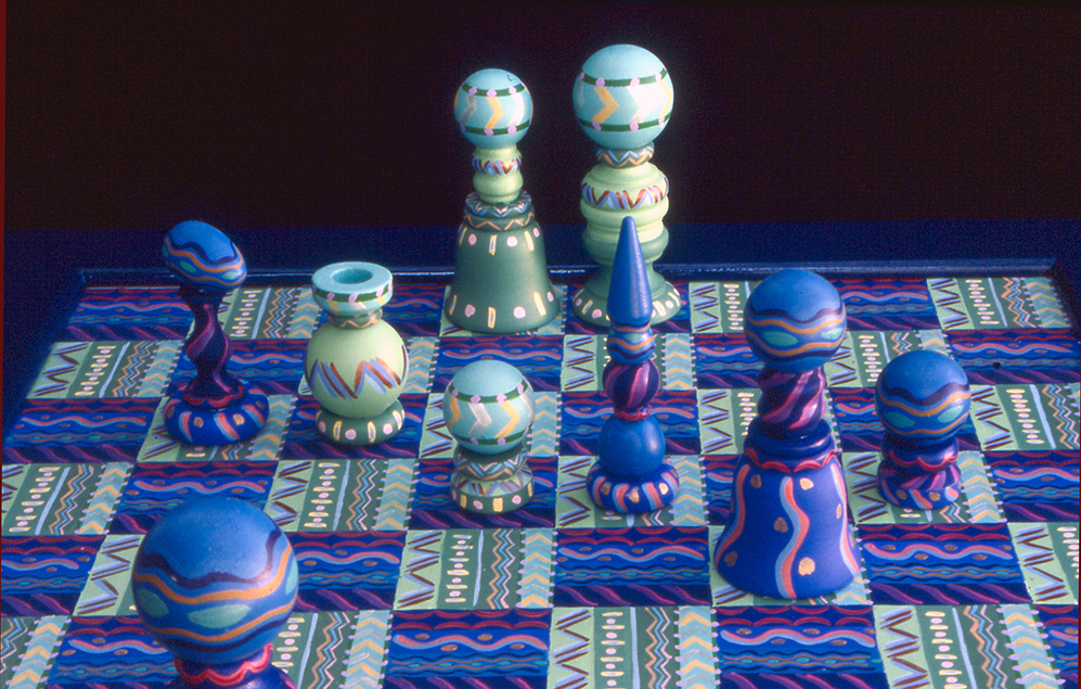 Blue/Green Chess