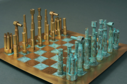 Previously Armed Chess Set